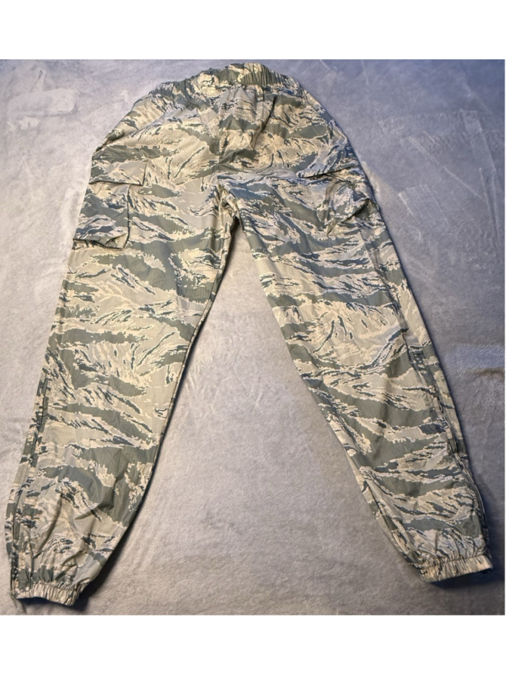 Military ABU USAF Men’s MBR Pants Cargo Camouflage Waterproof Large